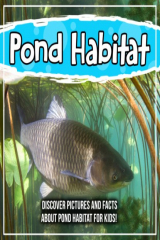 книга Pond Habitat: Discover Pictures and Facts About Pond Habitat For Kids!