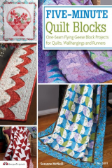 книга Five-Minute Quilt Blocks