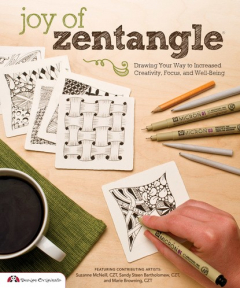 Книга Joy of Zentangle на ReadRate.com книга Joy of Zentangle