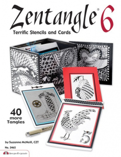 Книга Zentangle 6 на ReadRate.com книга Zentangle 6