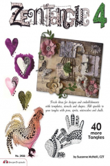 книга Zentangle 4