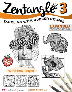 Книга Zentangle 3, Expanded Workbook Edition на ReadRate.com книга Zentangle 3, Expanded Workbook Edition