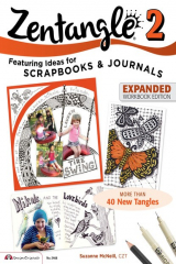 книга Zentangle 2, Expanded Workbook Edition