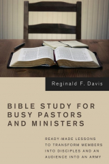 книга Bible Study for Busy Pastors and Ministers