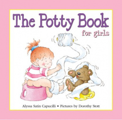 Книга Potty Book for Girls, The на ReadRate.com книга Potty Book for Girls, The