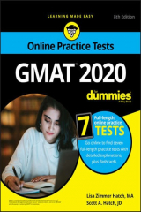 книга GMAT For Dummies 2020