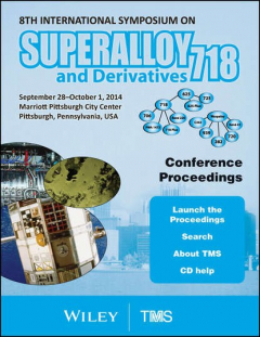 Книга Proceedings of the 8th International Symposium on Superalloy 718 and Derivatives на ReadRate.com книга Proceedings of the 8th International Symposium on Superalloy 718 and Derivatives