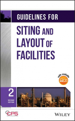 Книга Guidelines for Siting and Layout of Facilities на ReadRate.com книга Guidelines for Siting and Layout of Facilities