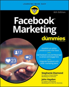 Книга Facebook Marketing For Dummies на ReadRate.com книга Facebook Marketing For Dummies