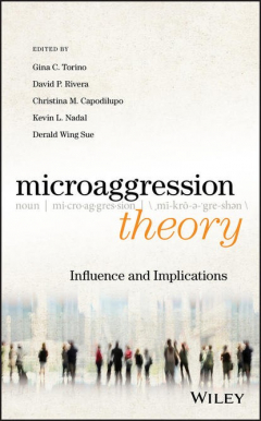Книга Microaggression Theory на ReadRate.com книга Microaggression Theory