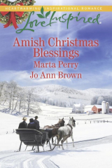 книга Amish Christmas Blessings: The Midwife's Christmas Surprise / A Christmas to Remember