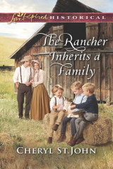 книга The Rancher Inherits A Family