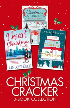 Книга Christmas Cracker 3-Book Collection: Three Cosy Christmas Romances на ReadRate.com книга Christmas Cracker 3-Book Collection: Three Cosy Christmas Romances