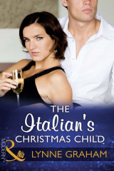 книга The Italian's Christmas Child