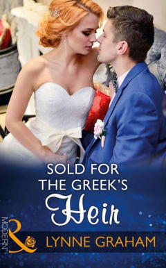 книга Sold For The Greek's Heir