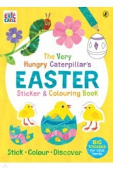 книга The Very Hungry Caterpillar's Easter Sticker and Colouring Book