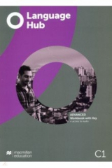 книга Language Hub Advanced Workbook with Key + Access to Audio