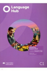 книга Language Hub Advanced Student's Book with Student's App