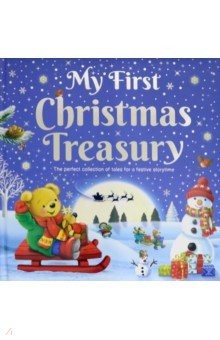 Книга My First Christmas Treasury (HB) на ReadRate.com книга My First Christmas Treasury (HB)