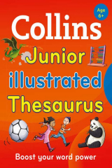 книга Collins Junior Illustrated Thesaurus