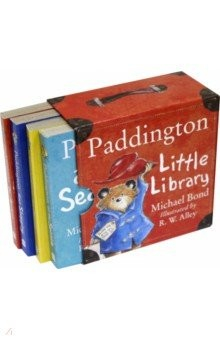 Книга Paddington Little Library (4-board book boxset) на ReadRate.com книга Paddington Little Library (4-board book boxset)
