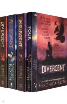 Книга Divergent Series Box Set (Books 1-4) на ReadRate.com книга Divergent Series Box Set (Books 1-4)