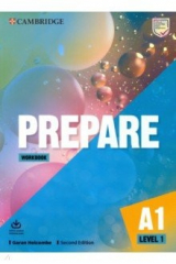 книга Prepare. Level 1. Workbook with Audio Download