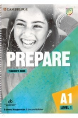 книга Prepare. Level 1. Teacher's Book with Downloadable Resource Pack
