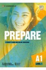 книга Prepare. Level 1. Student's Book with Online Workbook