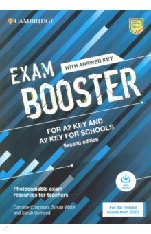 книга Exam Booster for A2 Key and A2 Key for Schools with Answer Key with Audio for the Revised 2020 Exams