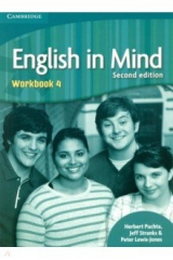 книга English in Mind. Level 4. Workbook