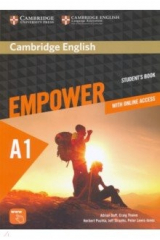 книга Cambridge English Empower. Starter. Student's Book with Online Assessment and Practice and Online WB