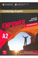 книга Cambridge English Empower. Elementary. Student's Book + Online Assessment and Practice + Online WB