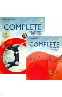 Книга Complete Preliminary for Schools. Student's Book without Answers with Online Practice + Workbook на ReadRate.com книга Complete Preliminary for Schools. Student's Book without Answers with Online Practice + Workbook
