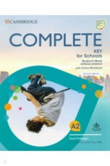 книга Complete Key for Schools. Student's Book without answers with Online Workbook