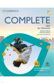 Книга Complete Key for Schools. Student's Book without answers with Online Workbook на ReadRate.com книга Complete Key for Schools. Student's Book without answers with Online Workbook