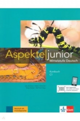 книга Aspekte junior C1. Kursbuch mit Audios zum Download