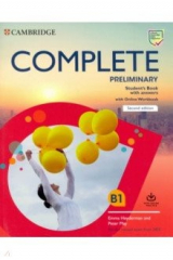 книга Complete Preliminary Student's Book with Answers with Online Workbook. For the Revised Exam