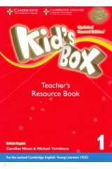 книга Kid's Box. Level 1. Teacher's Resource Book with Online Audio British English