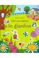 книга In giardino. Libri con adesivi