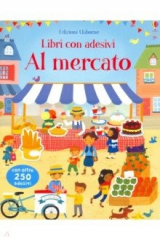 книга Al mercato. Libri con adesivi
