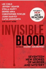 книга Invisible Blood: Stories of Murder and Mystery