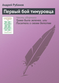 книга Первый бой тимуровца