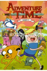 книга Время приключений с Фином и Джейком. Книга вторая