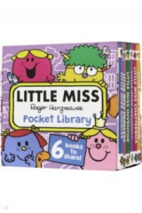 книга Little Miss Pocket Library (6-mini book)