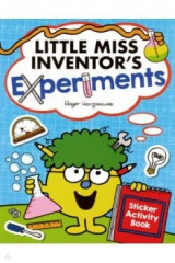 книга Little Miss Inventor's Experiments. Sticker Activity Book
