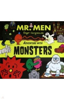 книга Mr. Men: Adventure with Monsters
