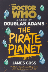 книга Doctor Who. The Pirate Planet