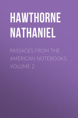 книга Passages from the American Notebooks, Volume 2