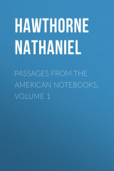 книга Passages from the American Notebooks, Volume 1